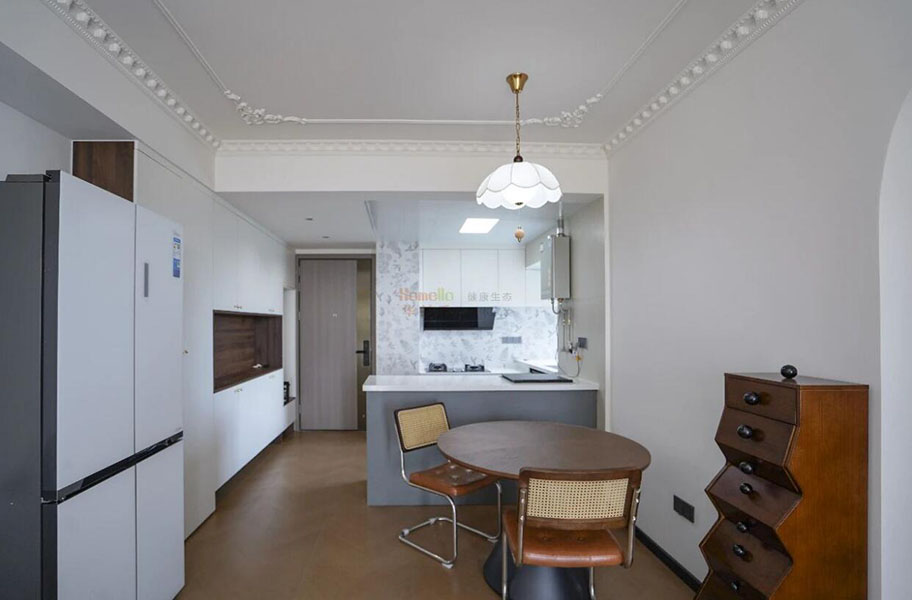 【實(shí)景案例】高埗天鵝堡：開放式廚房+中島臺，空間感翻倍